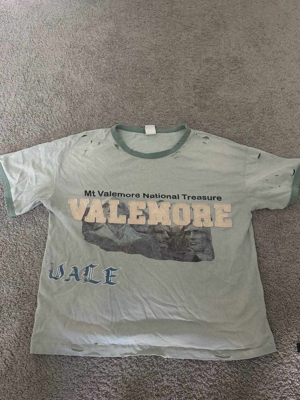 Vale Camp Ringer Tee